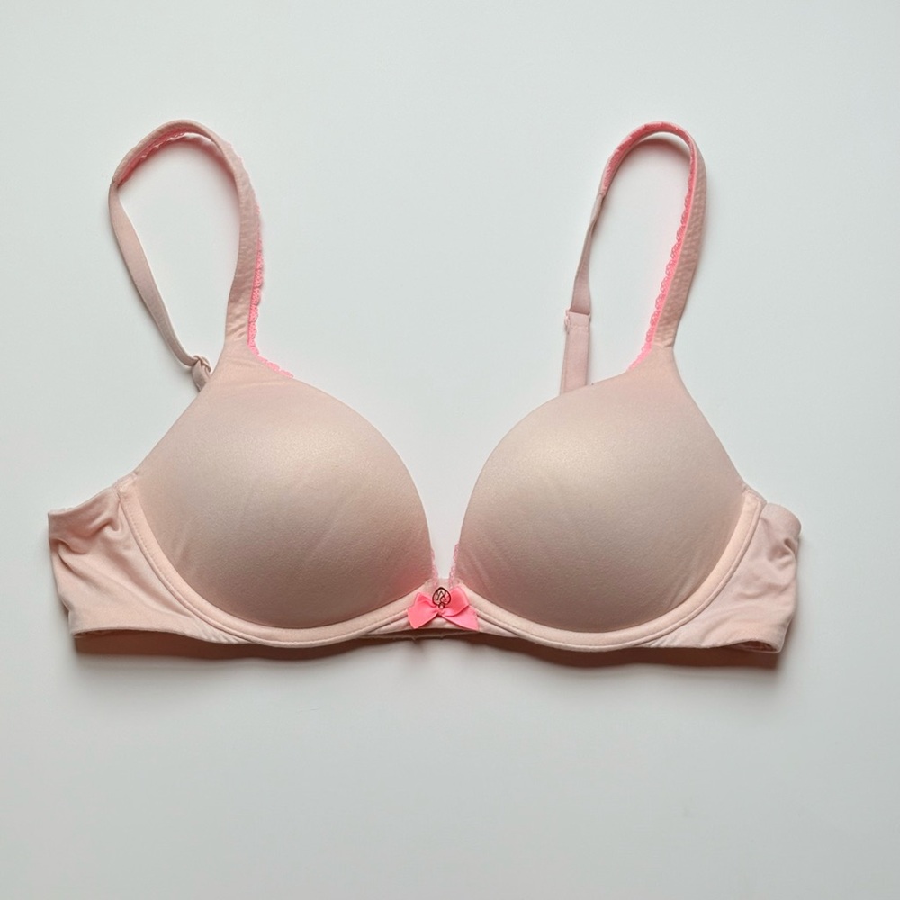Victoria's Secret Pink Pushup with Underwire Support